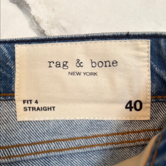 Rag & Bone Fit 4 - Clean Maslin Jean size 40 - Picture 10 of 17